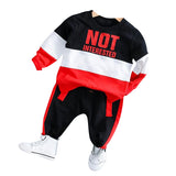 MOF Kids boys long sleeve T-shirt &amp; pants set