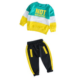 MOF Kids boys long sleeve T-shirt &amp; pants set