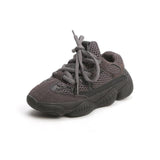 MOF Kids lace-up sneakers sneakers MOF for kids Carbon Black 5.5 