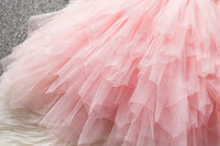 MOF Kids girls fluffy tutu tulle dress