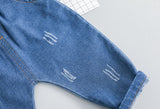 MOF Kids boys autumn T-shirt &amp; jeans car print