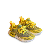 MOF 2019 spring breathable mesh sneakers sneakers MOF for kids Yellow 9 