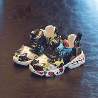 MOF Kids chunky sole sneakers sneakers MOF for kids Black 1 