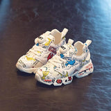 MOF Kids chunky sole sneakers sneakers MOF for kids White 1 