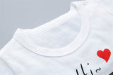 MOF Kids baby boy clothing set summer t-shirt &amp; shorts cartoon print