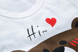 MOF Kids baby boy clothing set summer t-shirt &amp; shorts cartoon print