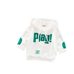 MOF Kids autumn infant toddler hoodie sweaters printed