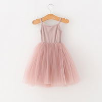 MOF Kids girls fluffy tutu tulle dress