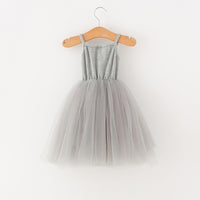 MOF Kids girls fluffy tutu tulle dress