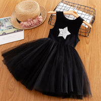 MOF Kids girls fluffy tutu tulle dress