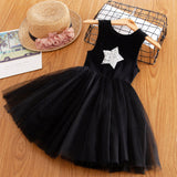 MOF Kids girls fluffy tutu tulle dress