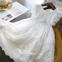 MOF Kids girls fluffy tutu tulle dress