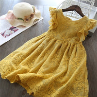 MOF Kids girls fluffy tutu tulle dress