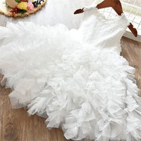 MOF Kids girls fluffy tutu tulle dress