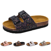 MOF Kids double strap slippers slippers MOF for kids 