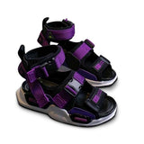 MOF Kids buckle detail sandals sandals MOF for kids Purple 1 