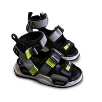 MOF Kids buckle detail sandals sandals MOF for kids Gray 1 